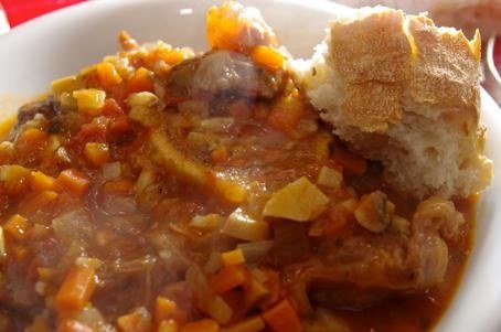Ossobuco alla Cremolata