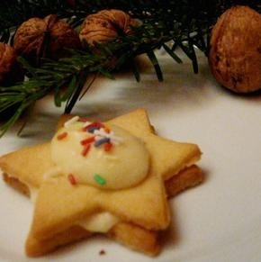 Champagnerplätzchen
