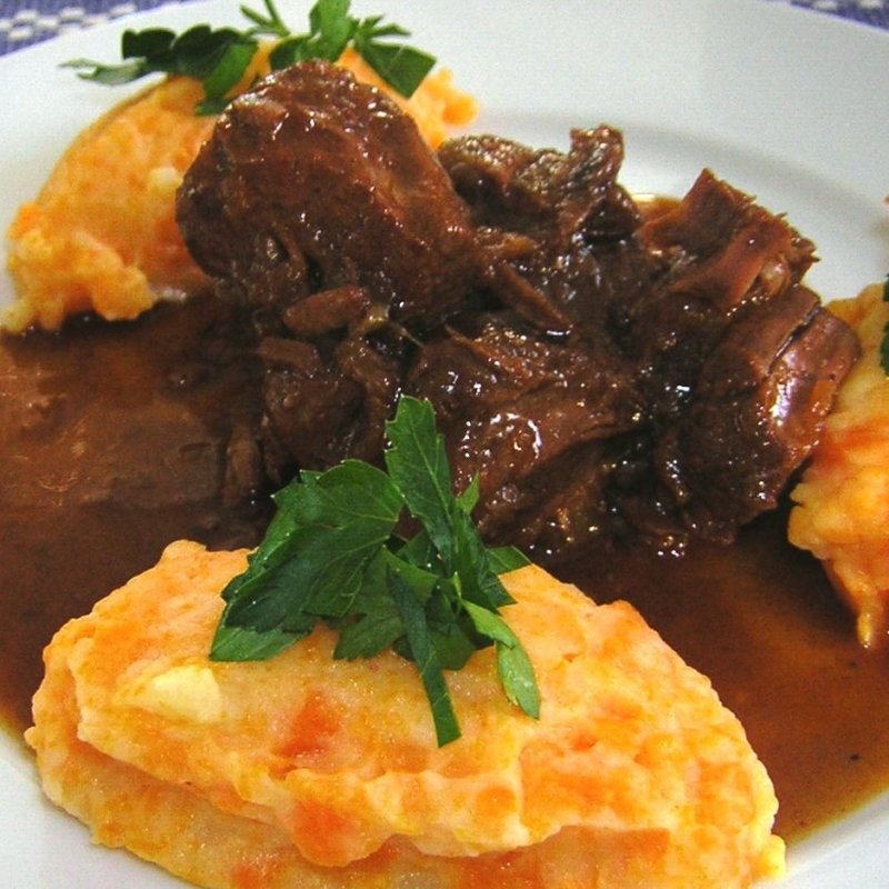 Irisches Bierfleisch - Irischer Rinderschmortopf