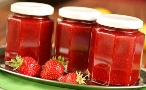 Erdbeer-Marmelade