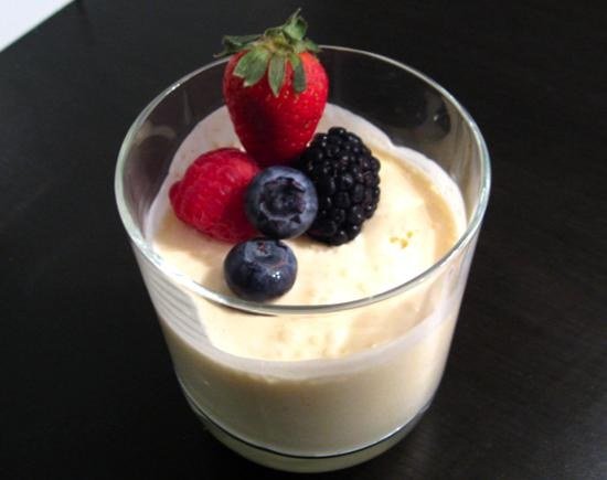 Bayrische Creme