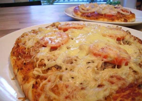 Leckere Pizzen - selbstgemacht