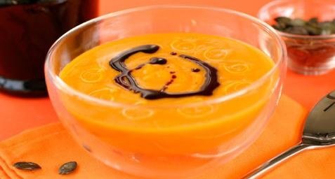 Kürbissuppe