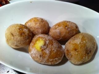 Papas arrugadas canarias