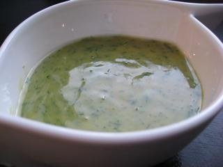 Honig-Senf-Sauce