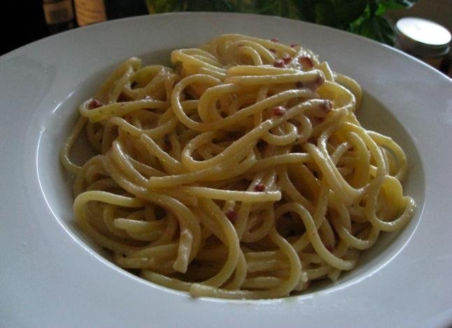 Spaghetti Carbonara