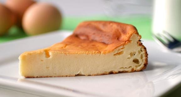 Leichter Käsekuchen