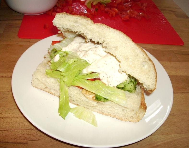 Hähnchen-Döner