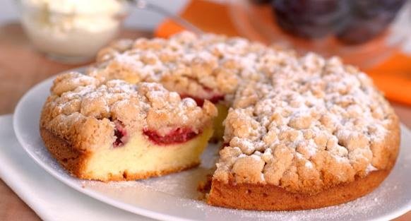 Zwetschgen-Streusel-Kuchen