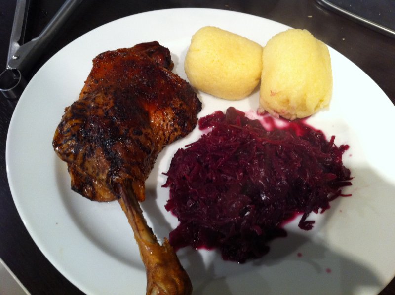 Gänsekeulen