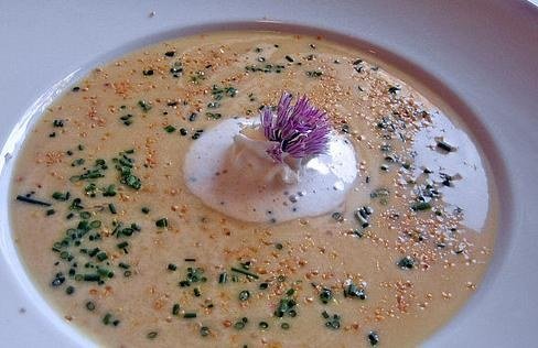 Champagner - Senf - Suppe