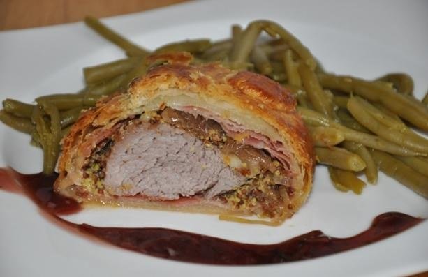 Filet mignon mit Kruste
