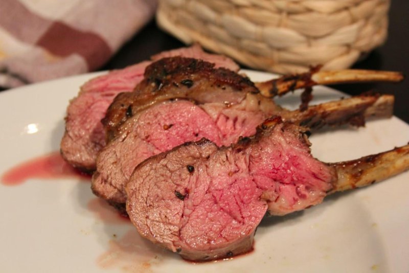 Rack of Lamb