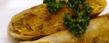 Vegetarische Kohlrouladen