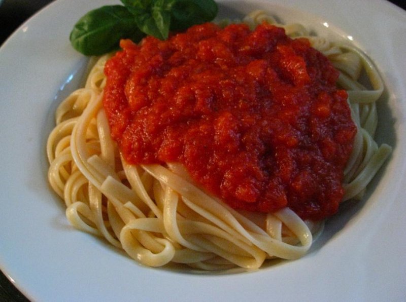 Tomatensauce àla Miracoli