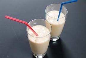 Exotisches Früchte Frappé