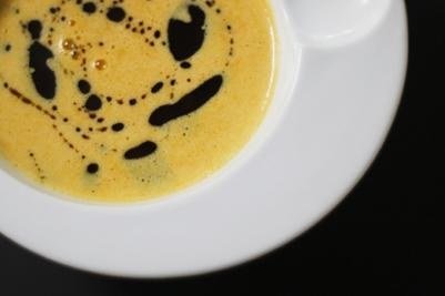 Kürbis-Ingwer-Crème Suppe