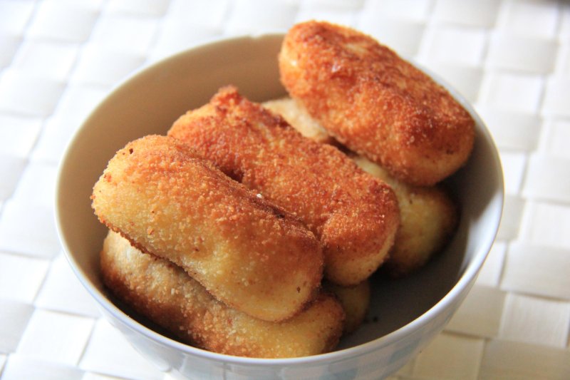 Homemade Croquettes