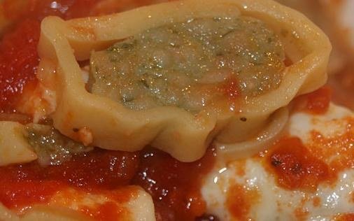 Maultaschen Gratin