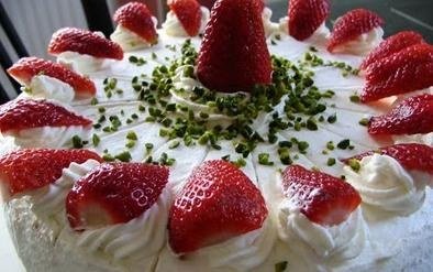 Erdbeertorte