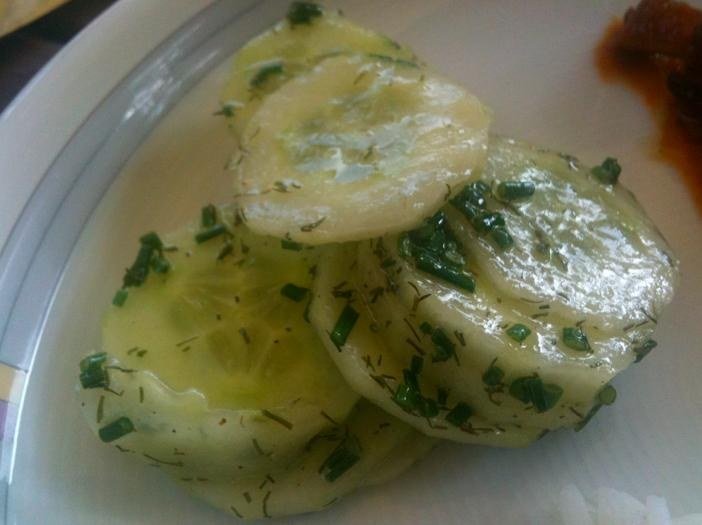 Gurkensalat