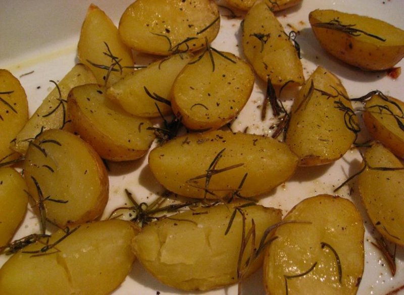 Patatas al romero