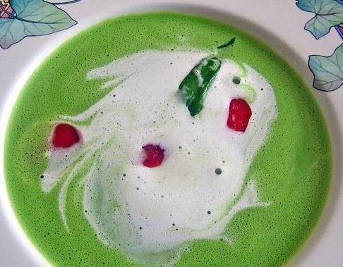 Bärlauchsuppe, badisch