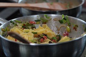 Griechische Pasta