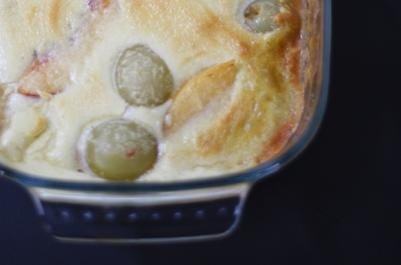 Würzfrucht-Gratin