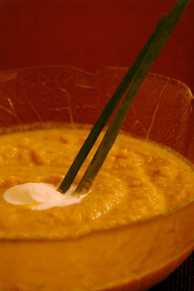 Maronensuppe