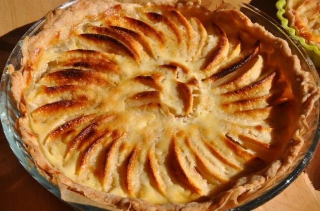 Tarte aux pommes