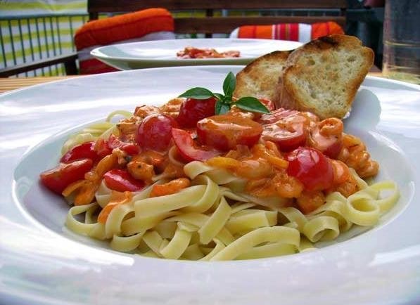 Pasta Gambero