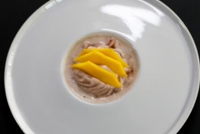 Blueberry-Apfel-Sorbet