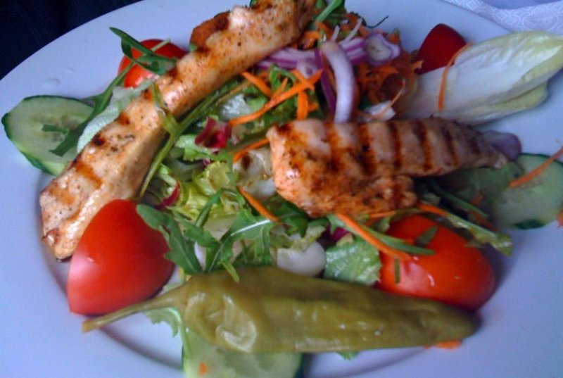 Turkey breast salad