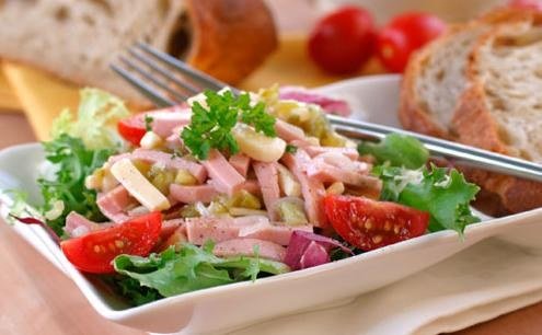 Wurstsalat