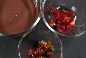 Staldencreme mit Orangenfilets