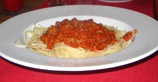 Spaghetti Bolognese