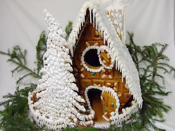 Lebkuchenhäuschen