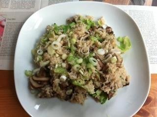 Pilz-Risotto