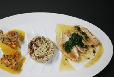 Kürbis-Pilz-Ragout