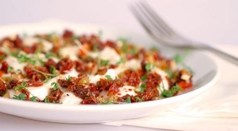 Mozzarella mediterran