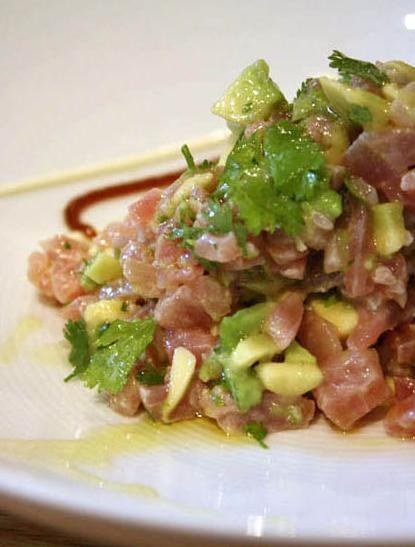 Tuna Avocado Tartar