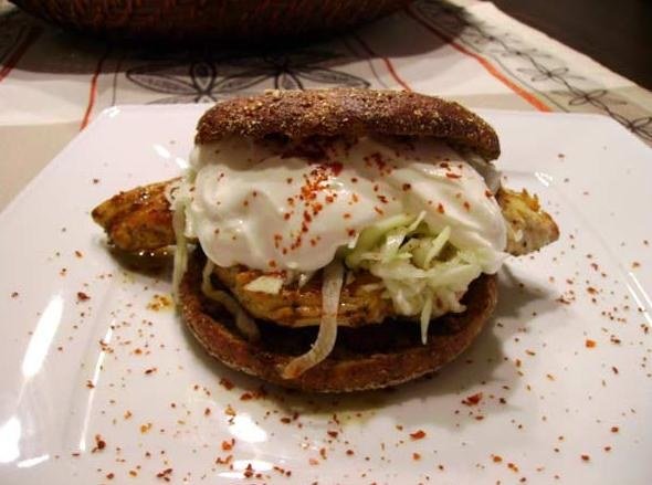Bio Steakbrötchen