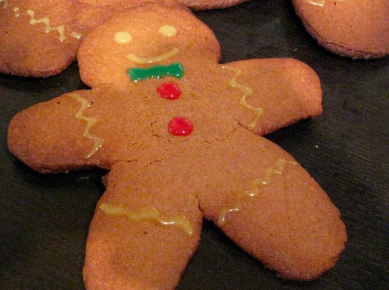 Lebkuchenmännchen