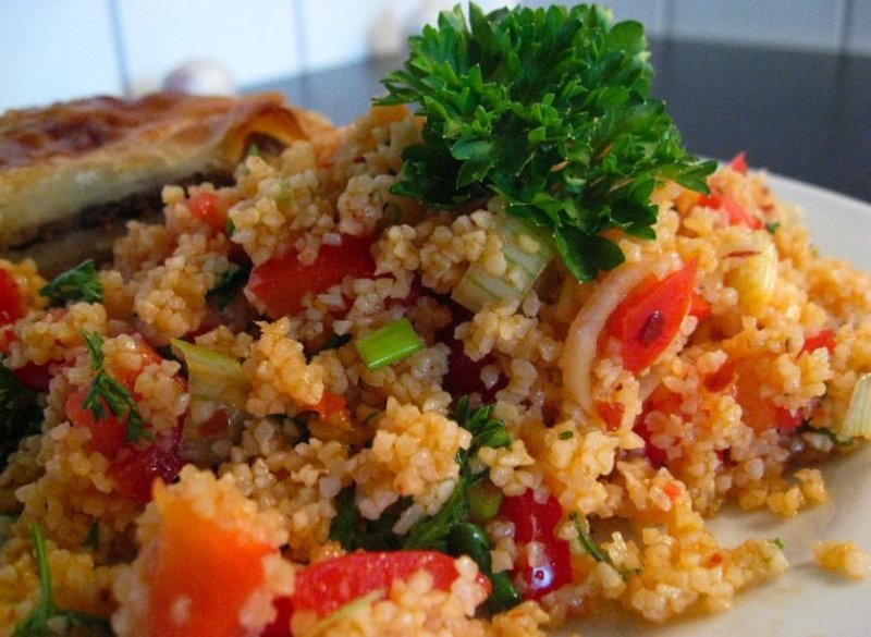 Bulgur Salad (Kisir)