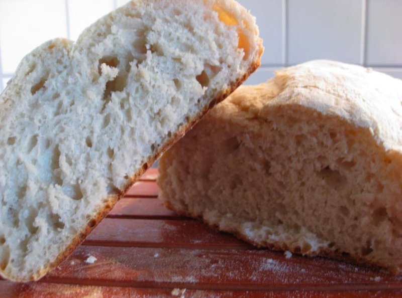 Ciabatta fácil