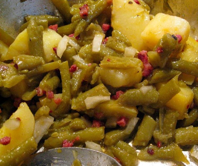 Bohnensalat