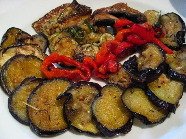 einfache Antipasti