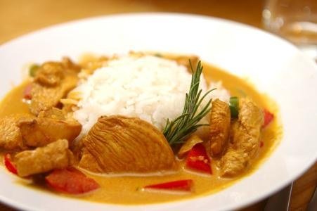 Chicken und Rice