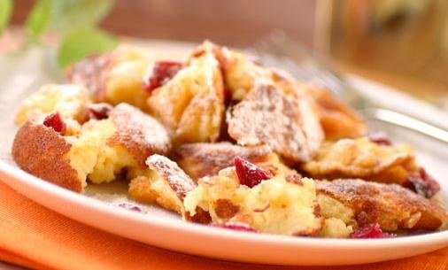 Kaiserschmarrn mit Cranberries